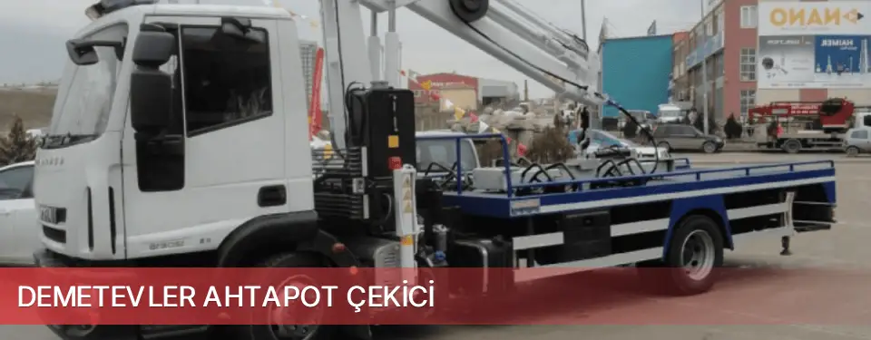 Demetevler İlçemi Ahtapot Çekici