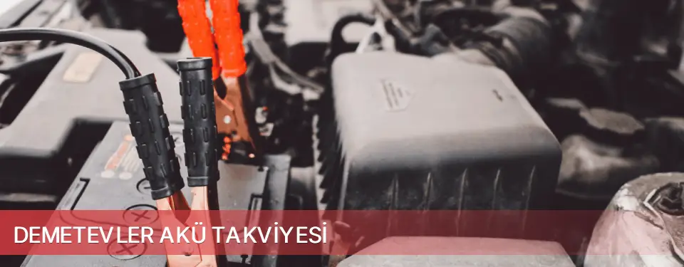 Demetevler İlçemi Akü Takviyesi