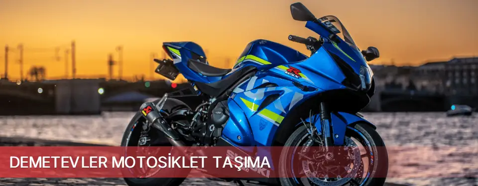 Demetevler İlçemi Motosiklet Taşıma